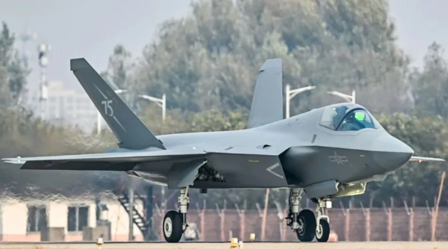 China stealth jet deal