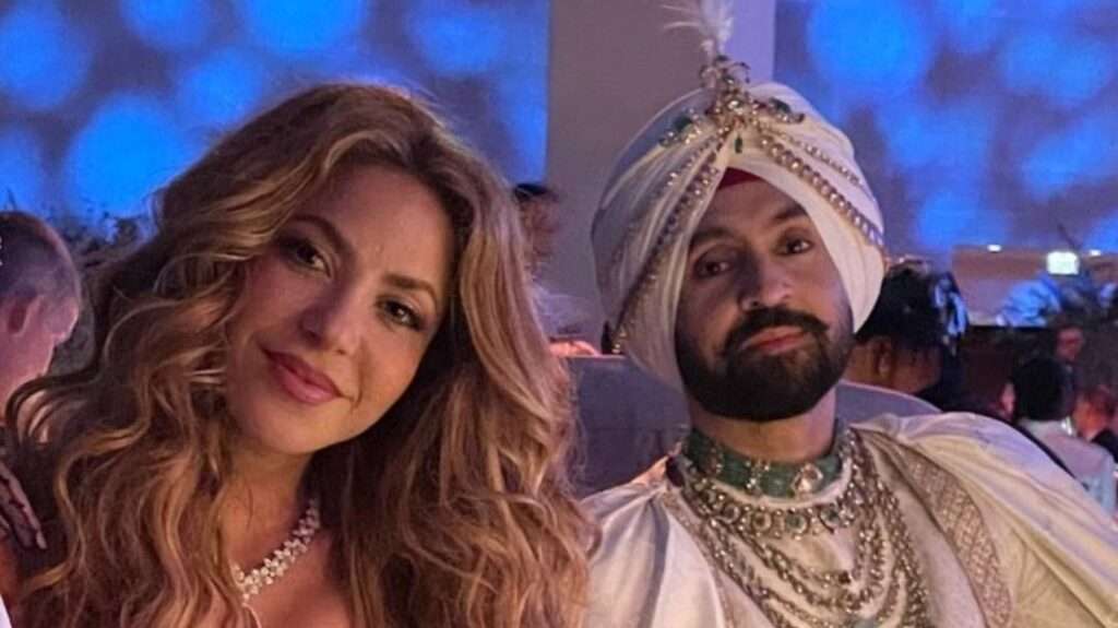 Diljit Dosanjh invited by Shakira after Met Gala 2025.