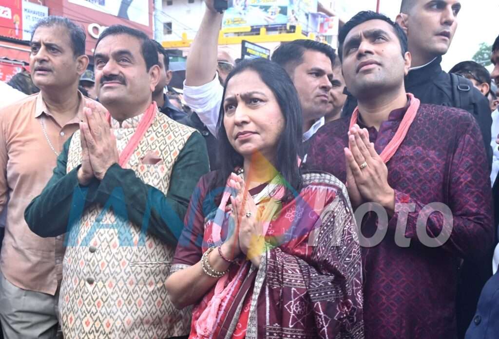 Gautam Adani joins 2025 Rath Yatra in Puri with family