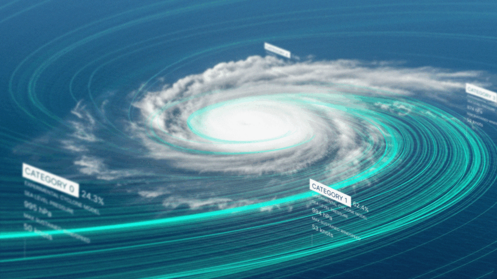 AI cyclone model google