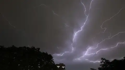 Lightning strike deaths India