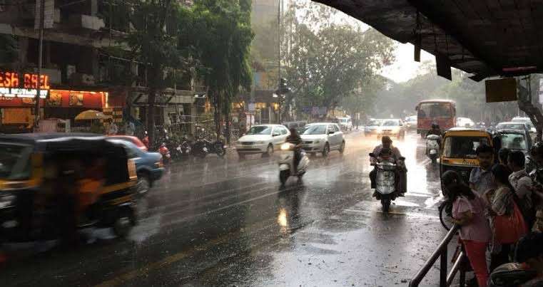 Pune rainfall