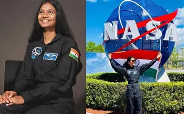 23-year-old Indian analog astronaut Jahnavi Dangeti selected as astronaut candidate for Titan Space Industries’ space mission.