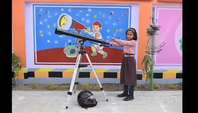 Govt to set up 100 space labs in tribal schools to promote science education.