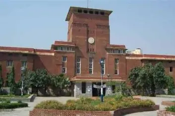 Delhi University campus students attending emotional intelligence course