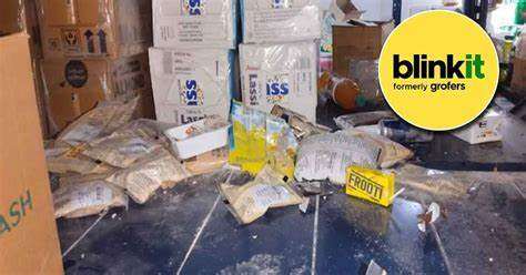 Maharashtra FDA seals Blinkit warehouse over food safety violations