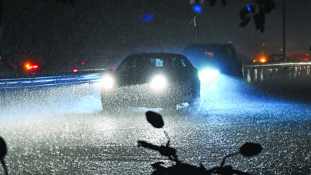 Shivajinagar rainfall update