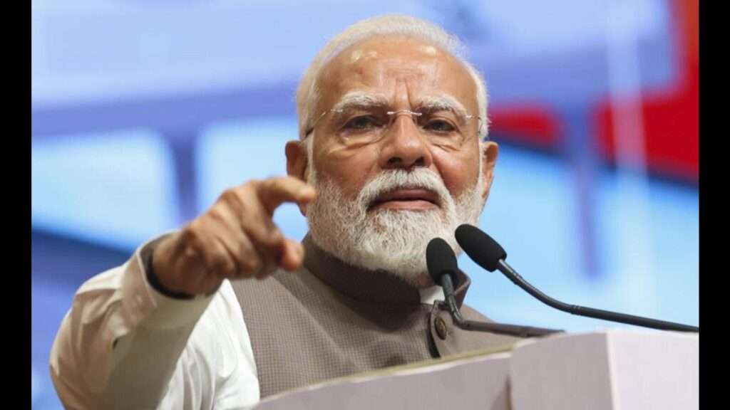 PM Modi on terrorism