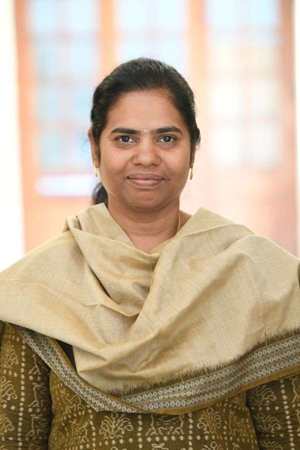 Madhavi Latha, civil engineering expert, involved in Chenab Bridge project.
