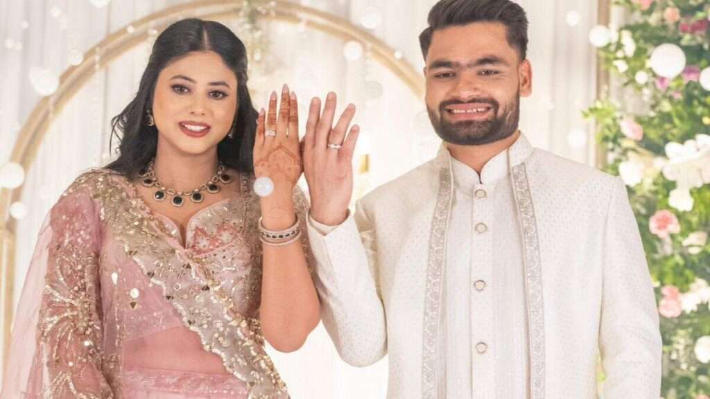 rinku singh engagement