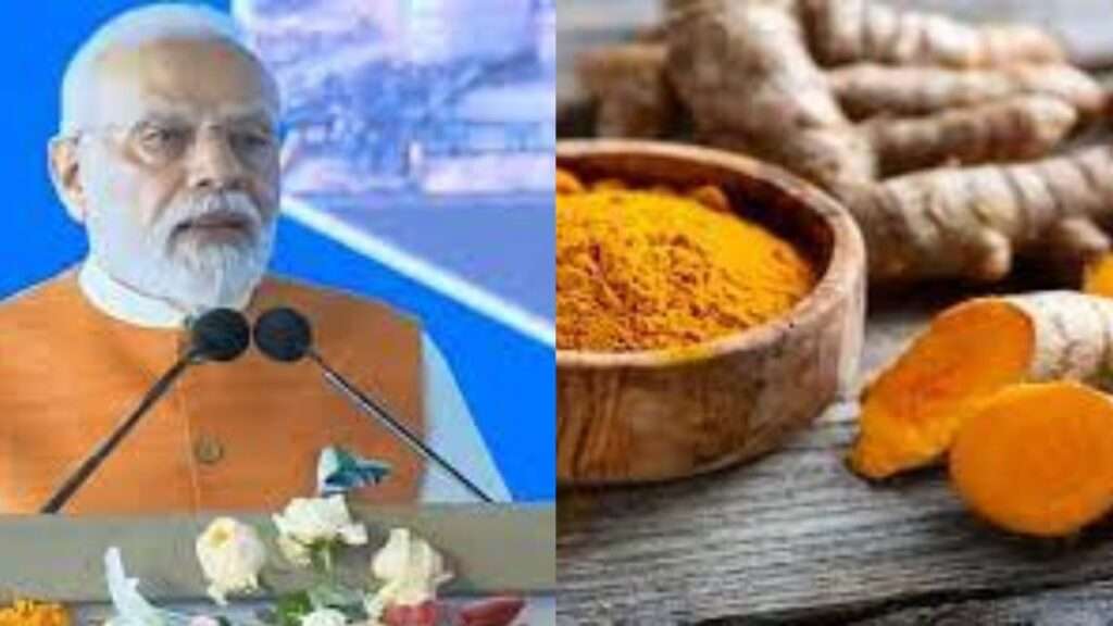 PM Modi sets up National Turmeric Board after 40 years; HQ in Telangana.