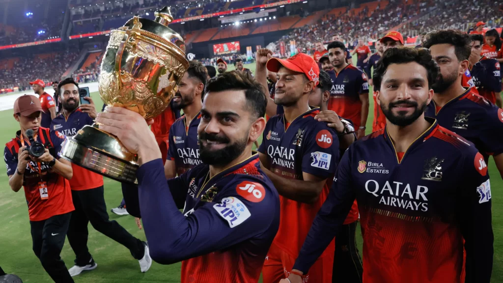 RCB victory parade