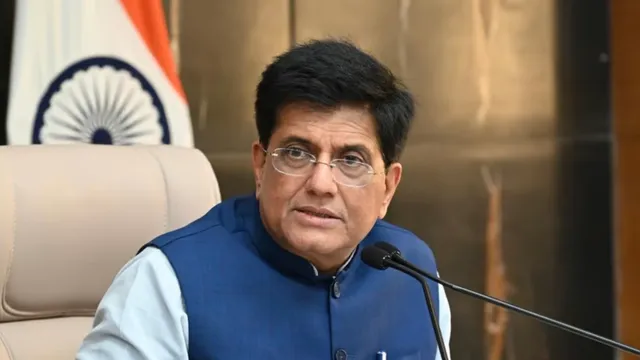 Piyush Goyal AI statement