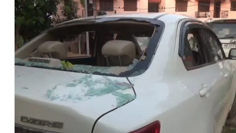 revenue officer attacked