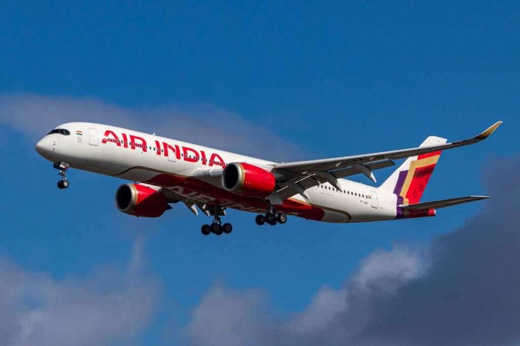 Air India bookings drop
