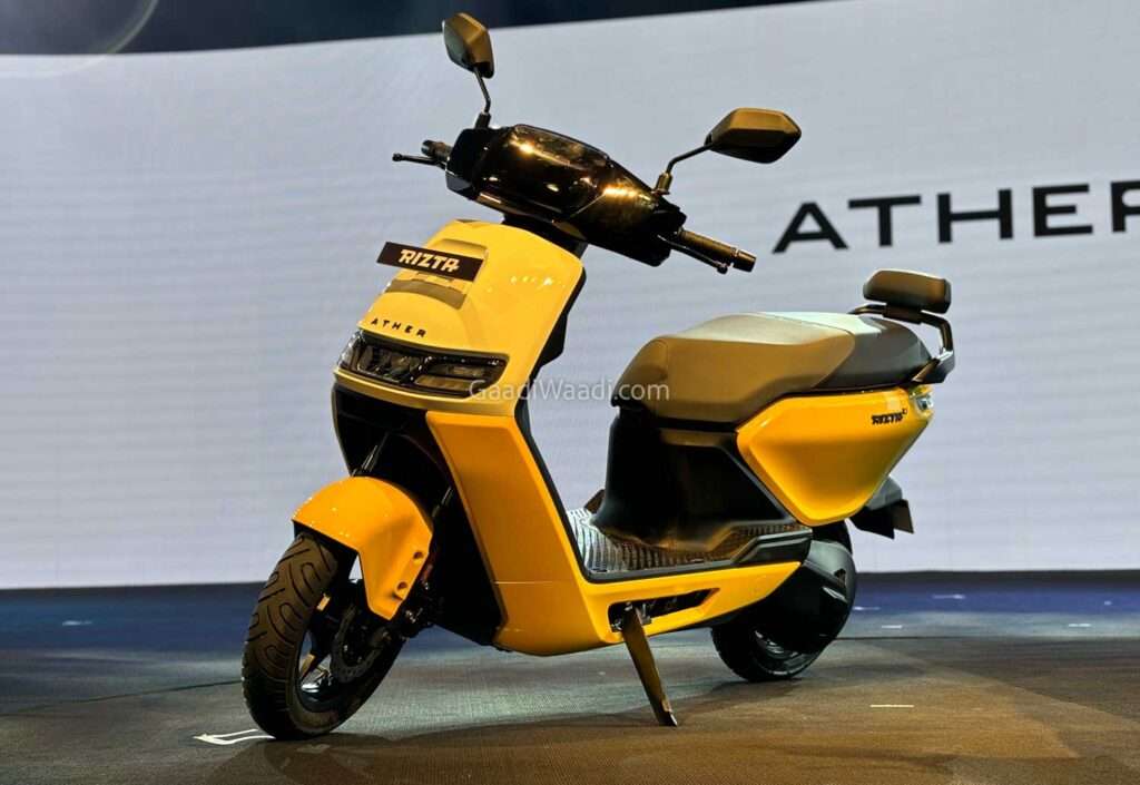 Ather Rizta sales 2025