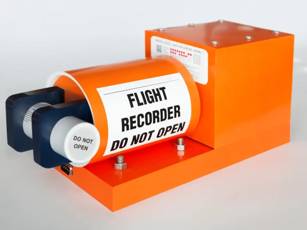 black box recovered
