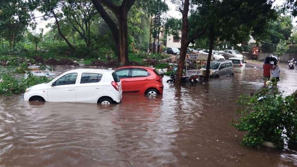 Bhosari waterlogging