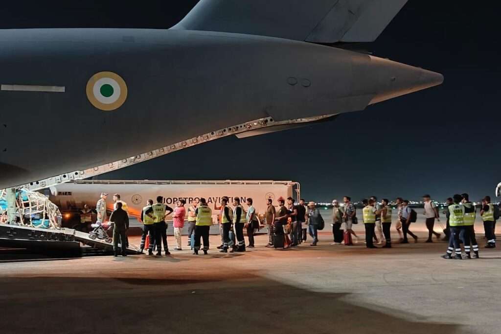 India evacuation Israel Iran