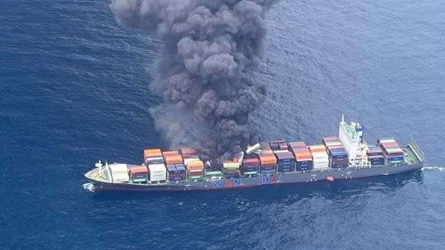 INS Surat crew rescue