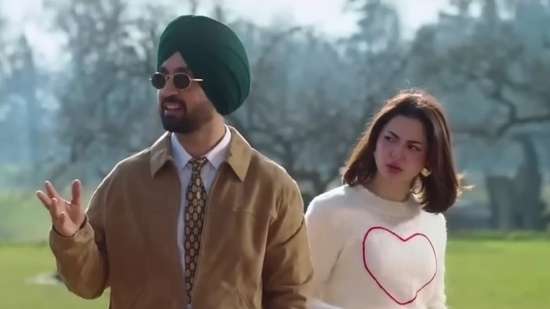 Diljit Dosanjh Sardaar Ji 3