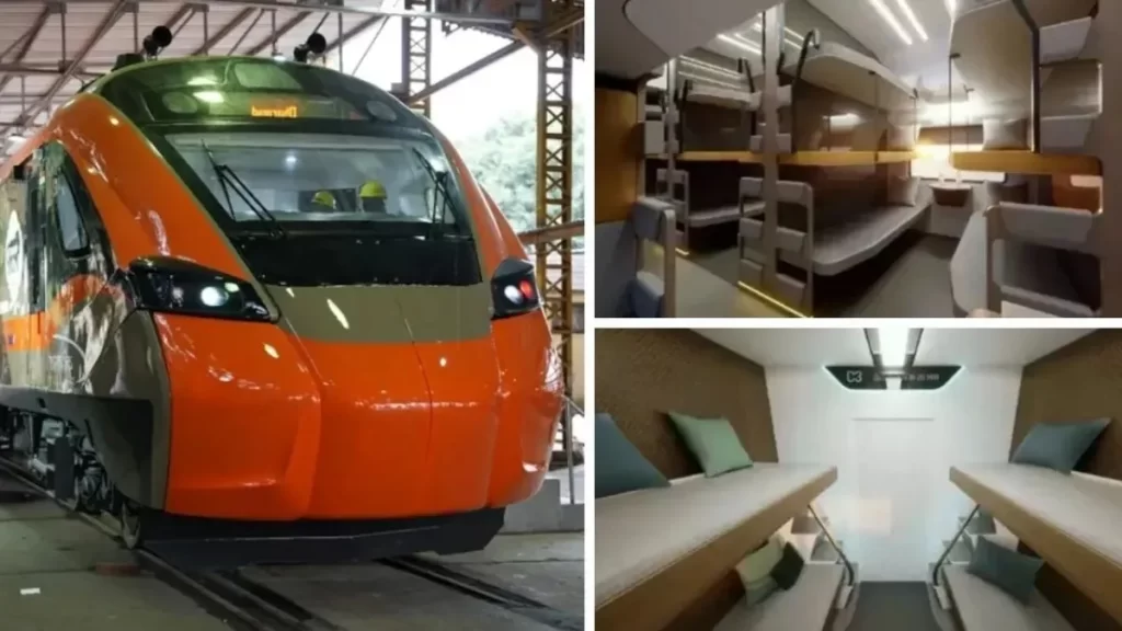 Vande Bharat sleeper train