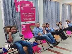 Adani Foundation blood donation drive