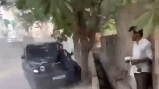 Noida road rage