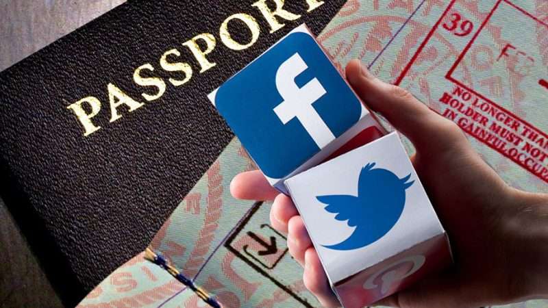 US visa applicants must now list all social media handles used in the last five years.