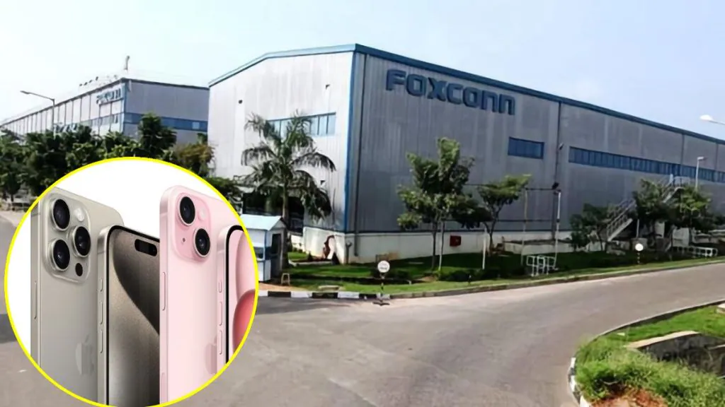 Foxconn to open iPhone parts plant in Tamil Nadu.