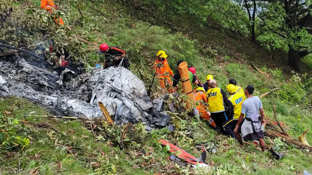 Kedarnath chopper crash