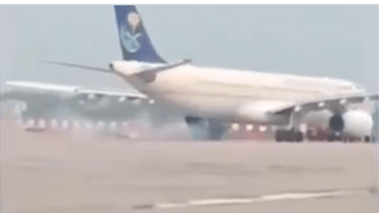 Saudia flight Lucknow