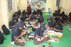 space labs in tribal schools