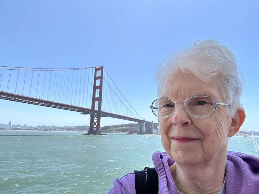 US woman cruise ship living