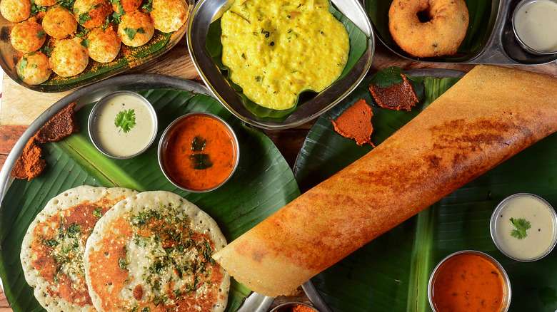 Indian breakfast dishes like aloo paratha, masala dosa, and upma featured in global TasteAtlas rankings.