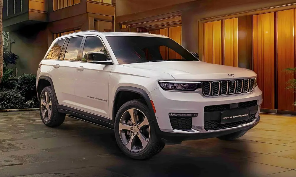 Jeep Grand Cherokee Signature Edition