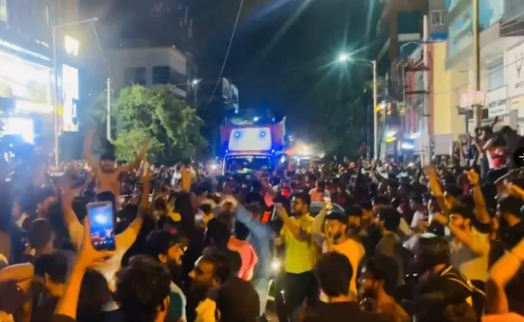 RCB fans celebration 2025