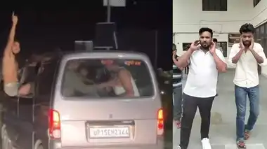 woman biker harassment