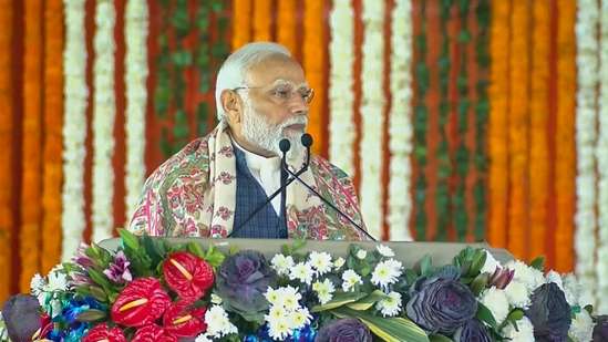 PM Modi Kashmir visit 2025