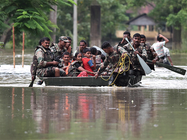 Assam floods 2025