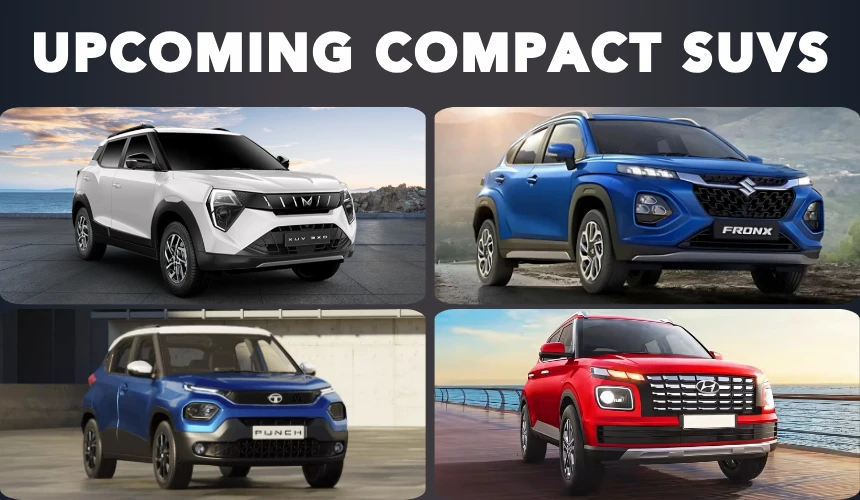 upcoming compact SUVs in India 2025
