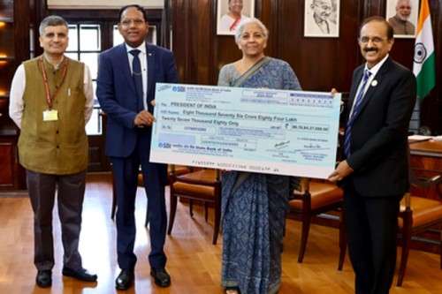 SBI dividend 2025