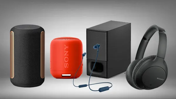 Sony audio product discount