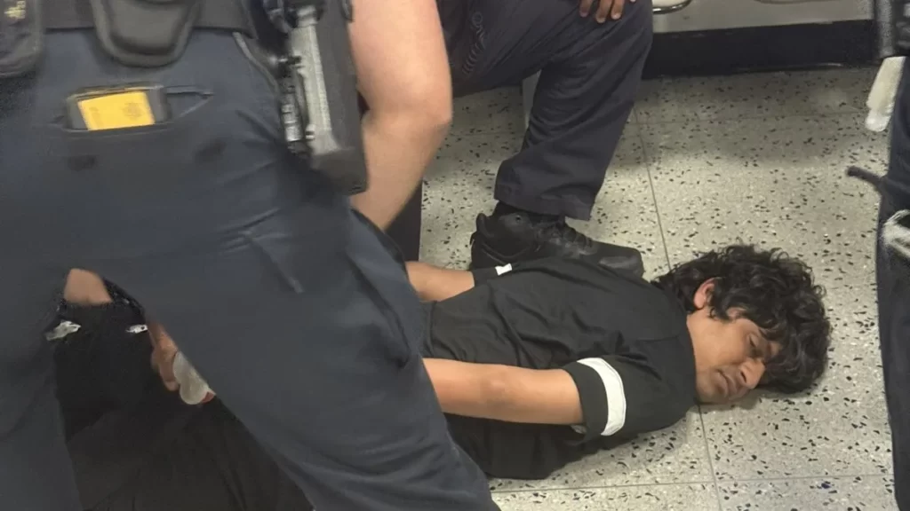 Indian national at US airport