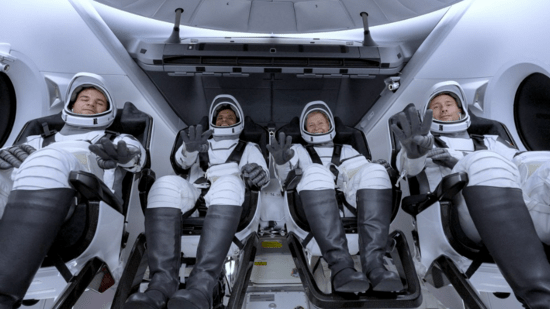 SpaceX Dragon docking