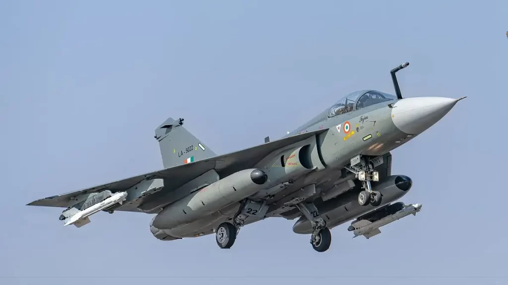 HAL Tejas delivery