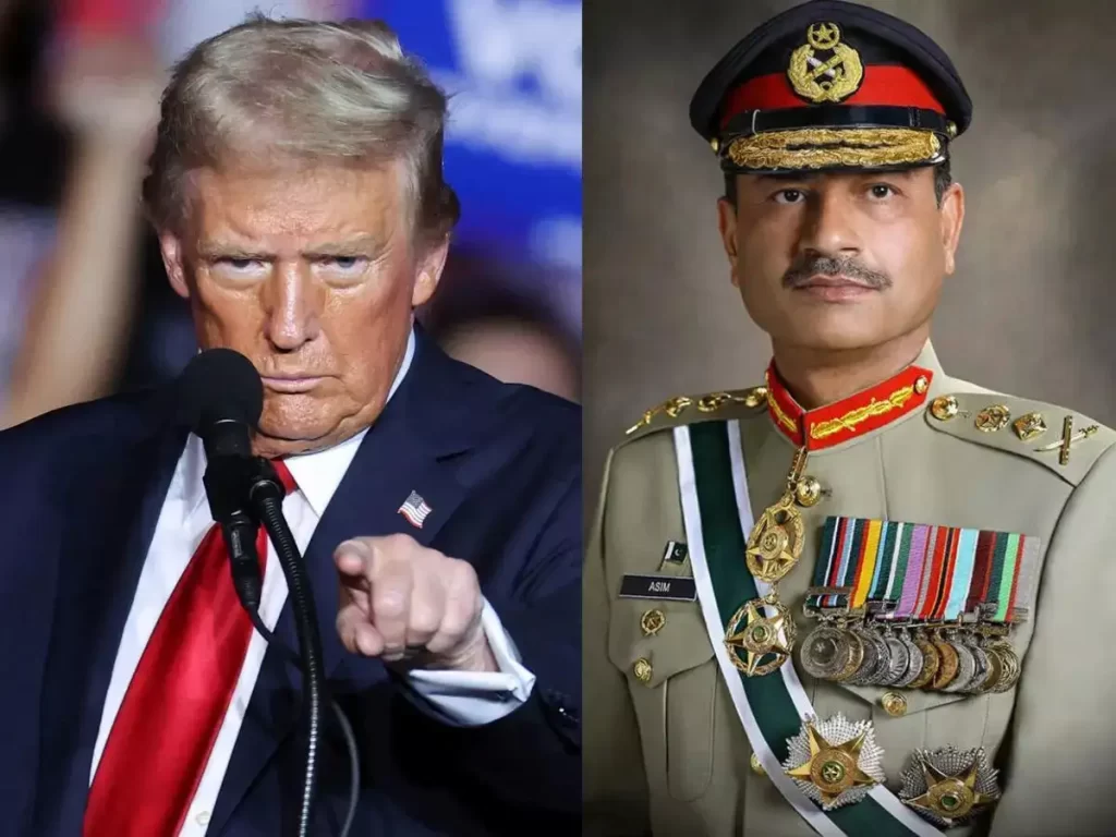 Trump Pakistan meeting