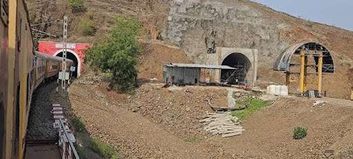 Pune–Satara rail doubling
