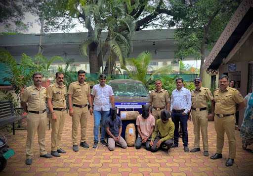 Ganja seizure Pune