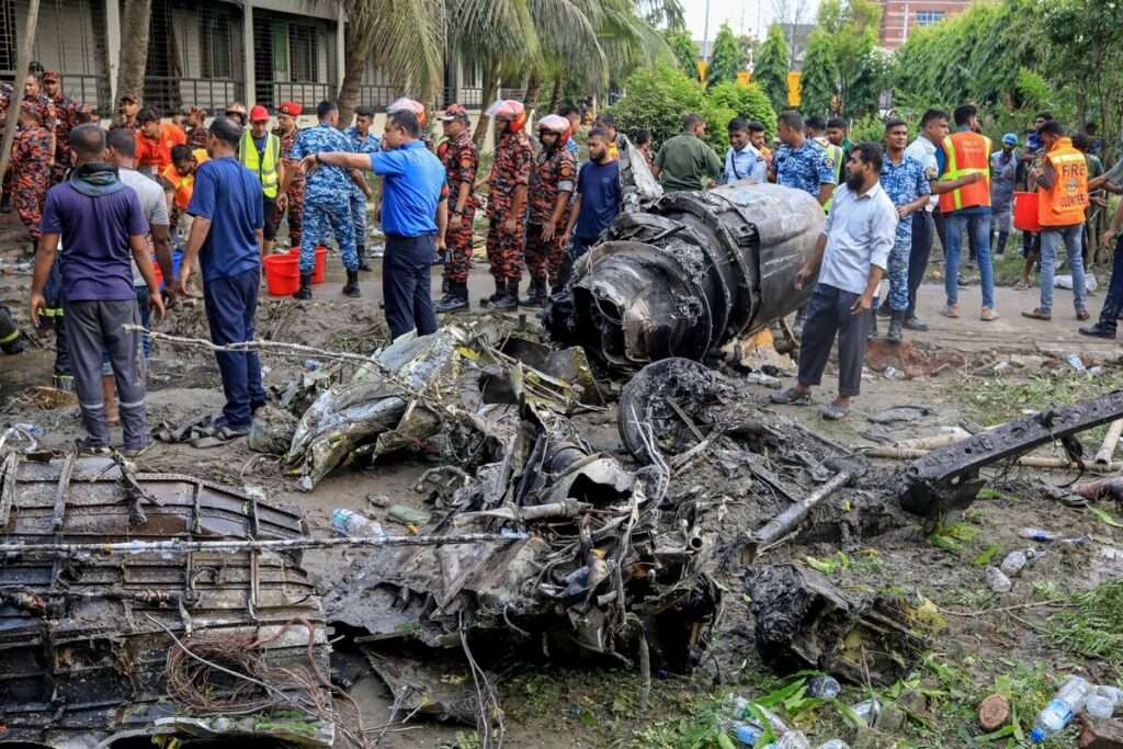 Bangladesh Air Force crash